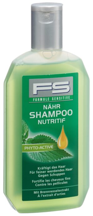 FS Nährshampoo mit Brennessel Extrakt    Fl 200 ml