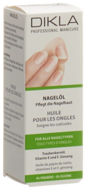 DIKLA Nagelöl                              Fl 5 ml