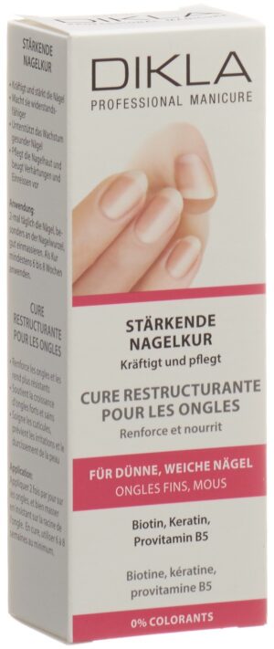 DIKLA stärkende Nagelkur                     50 ml
