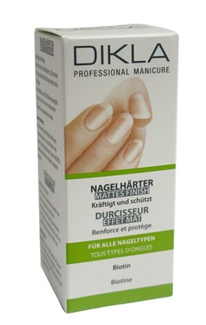 DIKLA Nagelhärter matt Finish             Fl 11 ml