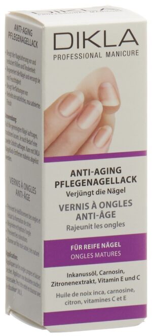 DIKLA Anti-Aging Pflegenagellack             11 ml