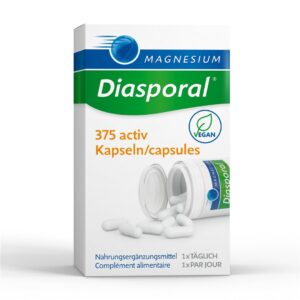 MAGNESIUM DIASPORAL Activ Kaps              50 Stk