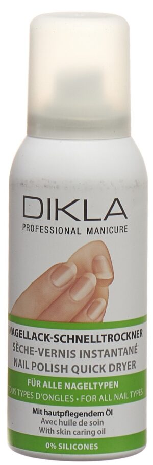 DIKLA Nagellack Schnelltrockner Spray       100 ml