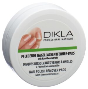 DIKLA Nagellackentfernerpads             Ds 30 Stk