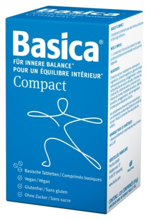 BASICA Compact Mineralsalztabletten        120 Stk