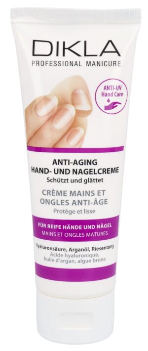 DIKLA Anti-Aging Hand- und Nagelcreme     Tb 75 ml