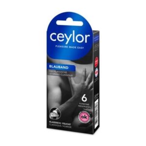 CEYLOR Blauband Präservativ mit Reserv (n)   6 Stk