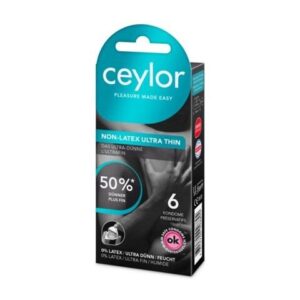 CEYLOR Non Latex Präservativ Ultra Thin      6 Stk