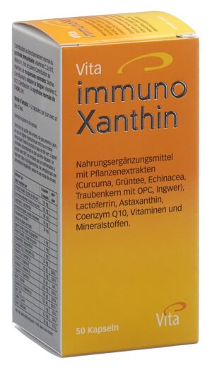 VITA IMMUNOXANTHIN Kaps Ds 50 Stk
