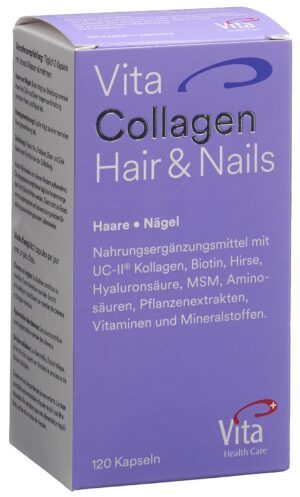 VITA COLLAGEN Hair&Nails Kaps Ds 120 Stk