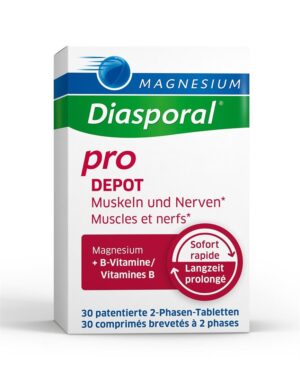 MAGNESIUM DIASPORAL Pro M+N Depot Tabl   Ds 30 Stk