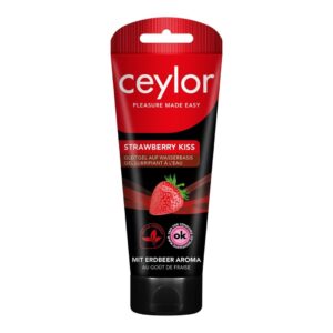 CEYLOR Gleitgel Strawberry Kiss          Tb 100 ml