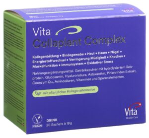 VITA COLLAPLANT Complex Drink Btl 20 Stk
