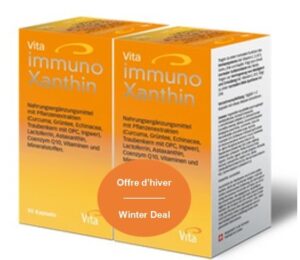 VITA IMMUNOXANTHIN Kaps 2 Ds 50 Stk