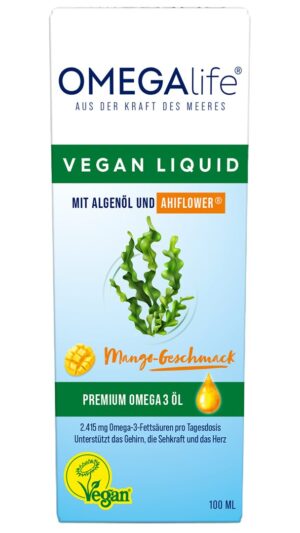 OMEGA-LIFE Algenöl liq Fl 100 ml