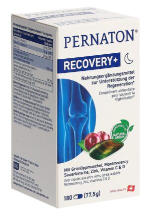 PERNATON Recovery+ Kaps                    180 Stk