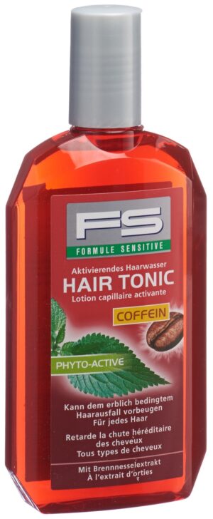 FS Haarwasser rot Coffein                Fl 200 ml