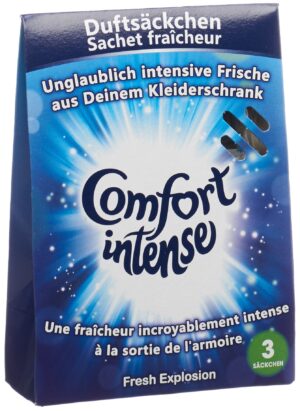COMFORT intense Duftsäckchen blau            3 Stk