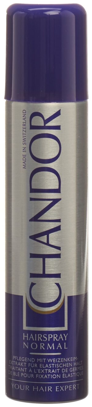 CHANDOR HAIRSPRAY Aerosol FixationAeros Spr 250 ml