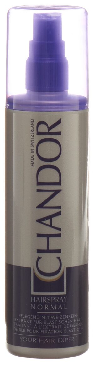 CHANDOR HAIRSPRAY non Aerosol Fixation Norm 200 ml