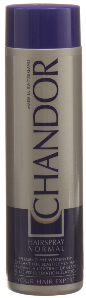 CHANDOR HAIRSPRAY non Aerosol Fix Norm ref  350 ml