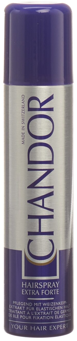 CHANDOR HAIRSPRAY Aerosol Fix extrAerostSpr 250 ml