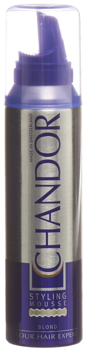 CHANDOR COLOUR Styling Mousse Blond         150 ml