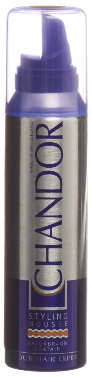 CHANDOR COLOUR Styling Mousse Naturbraun    150 ml