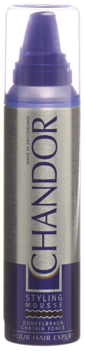 CHANDOR COLOUR Styling Mousse Dunkelbraun   150 ml