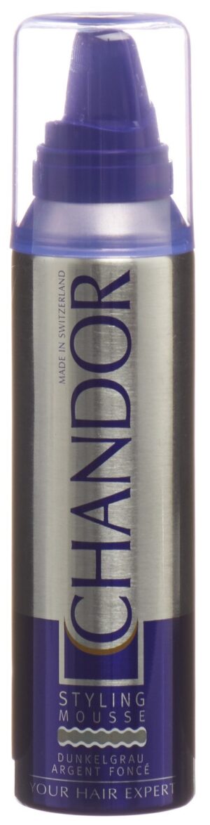 CHANDOR COLOUR Styling Mousse Dunkelgrau    150 ml