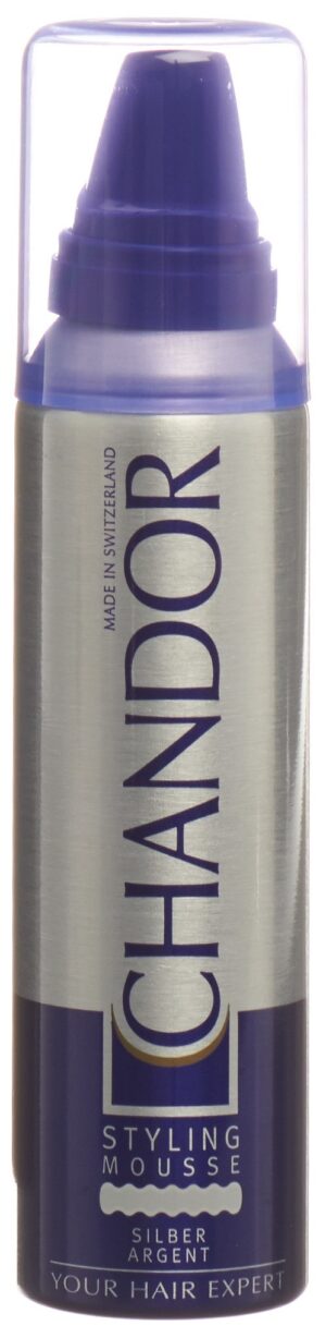 CHANDOR COLOUR Styling Mousse Silber        150 ml