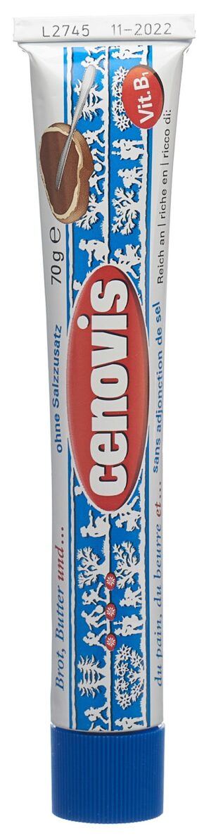 CENOVIS Brotaufstrich ohne Salz            Tb 70 g