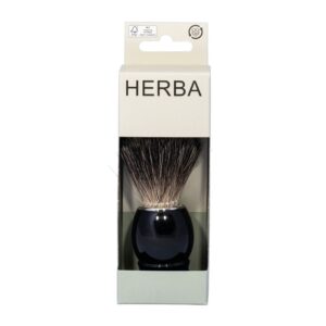 HERBA Rasierpinsel reines Dachshaar
