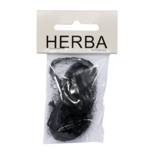 HERBA Chignon-Netze schwarz                  3 Stk