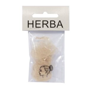 HERBA Chignonnetze blond                     3 Stk