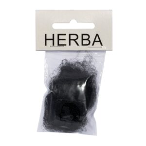 HERBA Haarnetze dunkel                       3 Stk