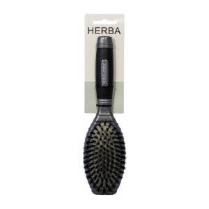 HERBA Haarbürste Pneumatic oval 11-reihig