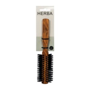HERBA Rundhaarbuerste Olivenholz