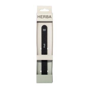 HERBA Nagelfeile Profi Körnung 100/180