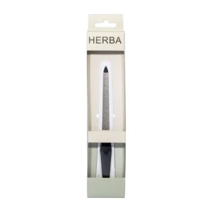 HERBA Saphir-Formnagelfeile 17cm abgerundet
