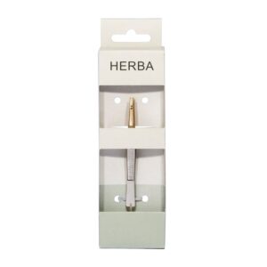 HERBA Pinzette gerade vernickelt