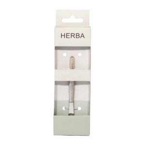 HERBA Pinzette spitz vernickelt