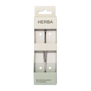 HERBA Komedonenquetscher vernickelt