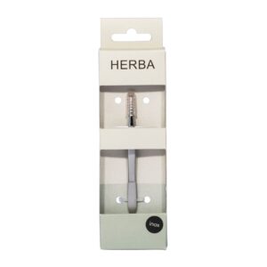 HERBA Pinzette spitz Inox