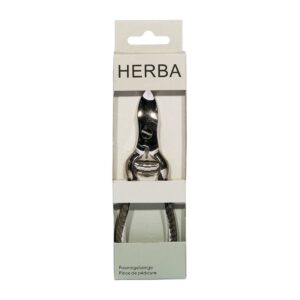 HERBA Fussnagelzange 13cm vernickelt