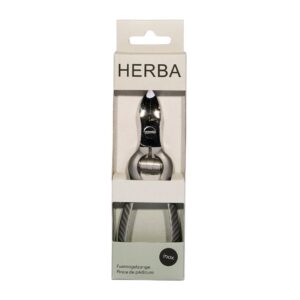HERBA Fussnagelzange 13cm Inox