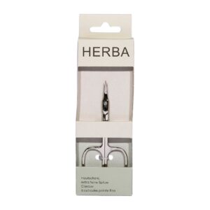 HERBA Hautschere ext feine Spitze vernick