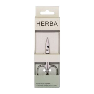 HERBA Nagel-/Hautschere vernickelt 5411