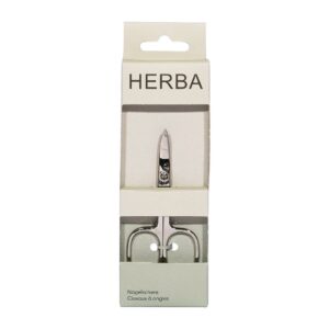 HERBA Nagel-/Hautschere vernickelt 5412