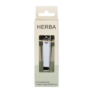 HERBA Fussnagelknipser vernickelt